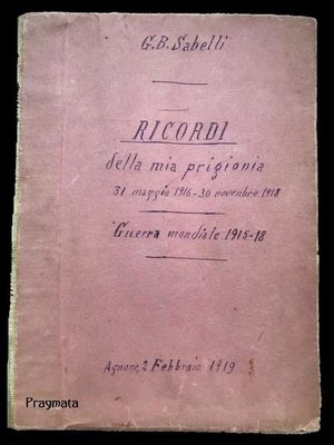 cover image of Ricordi della mia prigionia